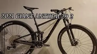 2021 GIANT ANTHEM 29 2 BLACK