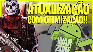 A SALVAÇÃO DO WARZONE MOBILE!! TEMPORADA 3 OTIMIZADA!!?