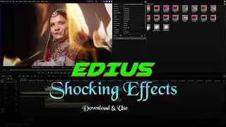 Edius Video Editing | Edius Tutorial In Hindi | Edius Track Matte Effect
