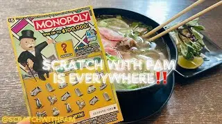 SWP IS EVERYWHERE‼️ #lotto #lottery #scratching #scratchofftickets #scratchcards #calottery #swpfood