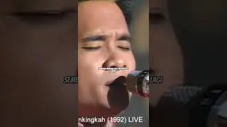 Mungkinkah - Medicine Lirik 1992 Live