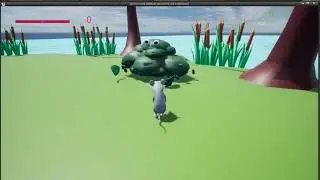 Indiegamedev​ 3D​ platformer. Unreal​ Engine 4 Devlog#7