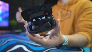 Votomy SoloPods S1 Earbuds - Power Bank 2 in 1 for $35!