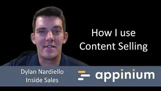 How I use Appinium for Content Selling