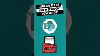 SharePoint Tips & Tricks: Hide Files 