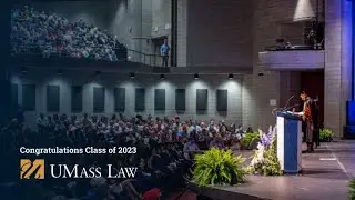 UMass Law Commencement Highlight 2023