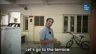 This House Recycles 500 Litres of Water Everyday!