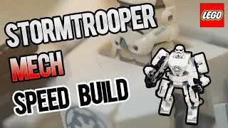Lego Stormtrooper Mech - Set 75370 #legostormtroopermech #lego #legostarwars