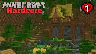 Starting My PERFECT World in Hardcore Minecraft Survival 1.21