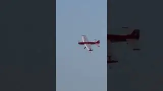 Amazingly fast RC Plane with control line #shorts #rcplane #rchobby #london #femtophysiker #lifeinuk