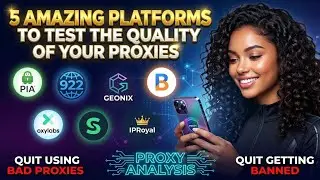 5 amazing platforms to test the quality of your proxy - Don't waste your data and time.