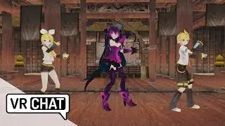 【VRChat - MMD Dance Stage 1․0】HandClap