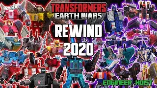 Transformers: Earth Wars - Rewind 2020