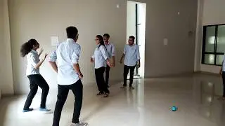 College Friends Practicing Garba | UKA TARSADIA UNIVERSITY | SURAT| NAVRATRI |
