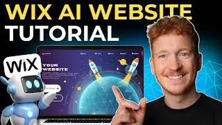 Wix AI Website Builder Tutorial 2026 🚀