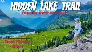 GLACIER National Park | HIDDEN LAKE TRAIL | So Much WILDLIFE! | Incredible Views!