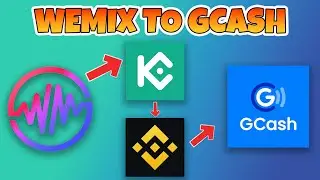 How to cash out Wemix - KuCoin - Binance to Gcash Guide (TAGALOG)