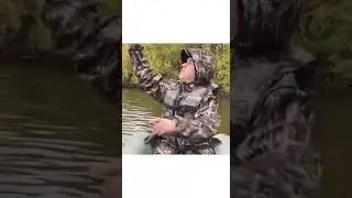 Как то раз сходил с отцом на рыбалку 😂