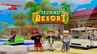 Island Resort - Minecraft Marketplace Map