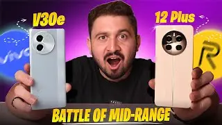 Realme 12 Plus Vs Vivo V30e 🔥 - 2 Super Beautiful Phones Comparison⚡