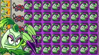 POKRA! Every Plant Power-Up! - Plants vs. Zombies 2 Gameplay