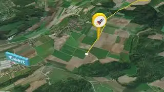 Championnat d'Europe de cyclisme de police 2020 : le parcours