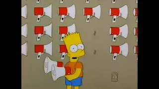 Я ВЗЯЛ ТВОЮ БУ И Я ЕЕ ЕБУ (Bart Simpson)