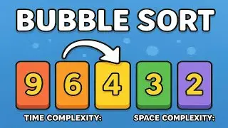 “Master Bubble Sort in Java FAST | Time & Space Complexity Explained”