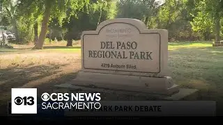 Multiple fires set at Sacramento park spark debate