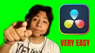 How to REMOVE Green Screen | DaVinci Resolve 18 Tutorial