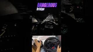 Dangerous Bridge #g29  #shorts #eurotrucksimulator2
