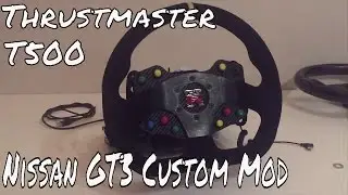 Thrustmaster T500 Nissan GTR GT3 Custom Mod