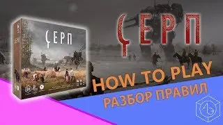 Полные правила настольной игры "Серп" на русском языке от "Арены эмоций"