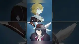 Columbina X Aether will Couple in The Future ❄️ 💝 
