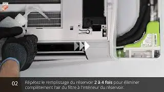 Comment mettre en service la Mini Verte Silence+