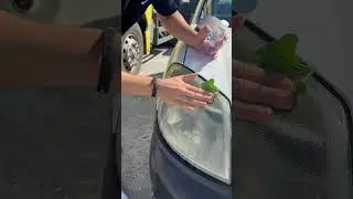 THE MOST PRACTICAL HEADLIGHT CLEANING Trick
