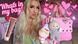 What's in My Pink Fuzzy BRATZ Bag! 👜💗