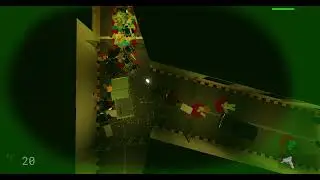 horde corpse don't disappear [ Roblox ]