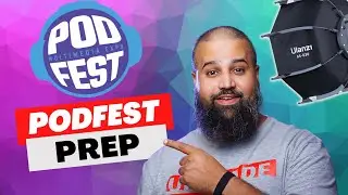 Podfest Multimedia Expo 2024 Goals & Prep  Ep.163