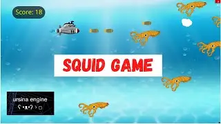 Making Squid Game in Ursina Engine in Python