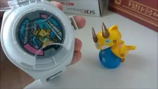 Yo-Kai Watch Komajiro Medal Moments Review!