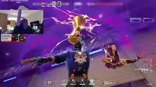 Sen Johnqt Flexes the Champions Phantom Emote from Korea