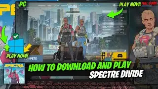 How to Download and Install Spectre Divide In Pc For Free ✔️