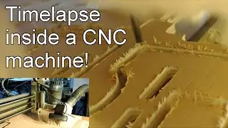 First Person Timelapse of CNC Router (Raspberry Pi Case)