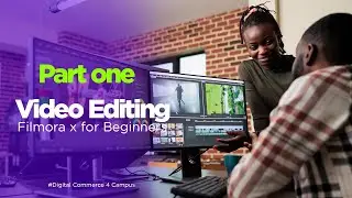 Beginners Guide To Video Editing Using FILMORA X | Interface Part 1
