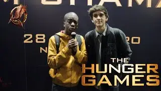 (#12) Conguito & Nurb vão à ante-estreia do Hunger Games - Em Chamas!