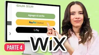 ¿Cómo agregar MÉTODO DE PAGO a tu tienda de WIX para cobrar? Parte 4