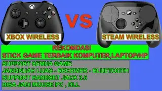 STICK WIRELESS TERBAIK - BEST STICK CONTROLLER PC/LAPTOP HP STICK XBOX - STICK STEAM - REVIEW