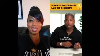 When Should You Change Your Business Entity From LLC to S-Corp? #llc #business