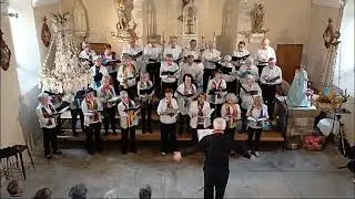 JE REVIENDRAI À MONTRÉAL (Robert Charlebois - harmonisation Patrick Le Mault)